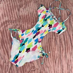 Forever 21 one piece bathing suit☀️👙